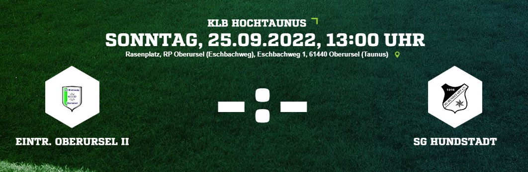 +++ Auswärtsspiel gegen Eintracht Oberursel II +++…
