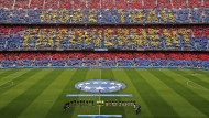 Kraftvolle Botschaft: Zum Champions-League-Viertelfinale Barcelonas gegen Real Madrid kamen 91 553 Besucher – Frauenfußball-Weltrekord.