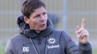 Eintracht-Cheftrainer Oliver Glasner